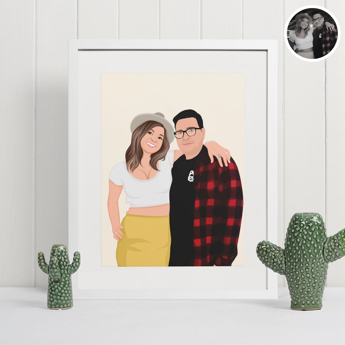 Custom Couples Portraits