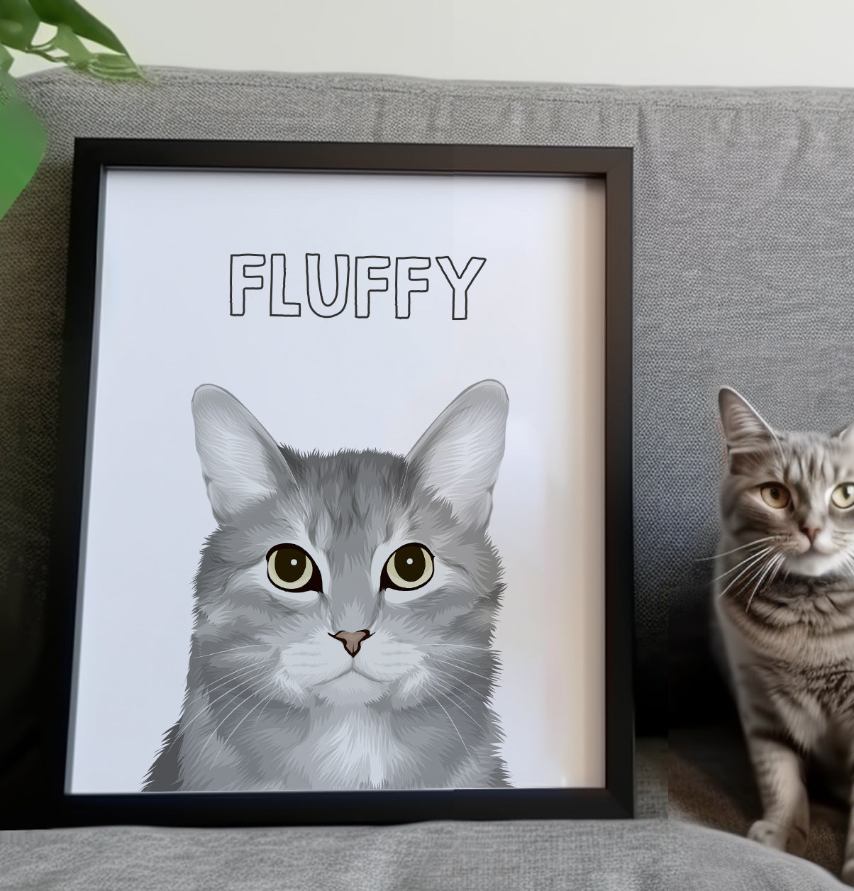 Custom Cat Portrait