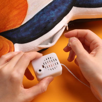 Custom Photo Shaped Pillow with Voice Recording – Personalized Sound Gift