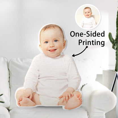 Custom Pet Pillow Personalized Picture Pillow Cat Shaped Pillow Decorative Pillow Pet Lover Gift Home Decor