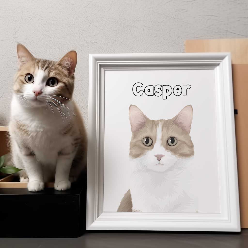 Custom Cat Portrait