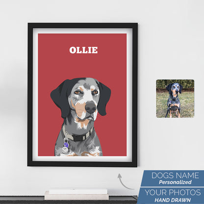 Custom Dog Portraits