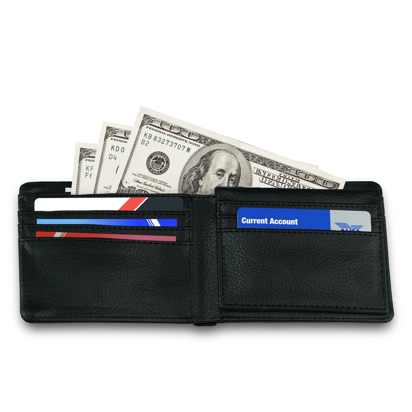 To My Grandson - Never Lose - Bifold Wallet