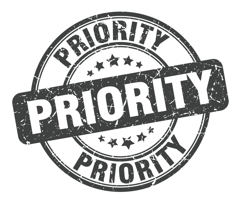 Priority Processing