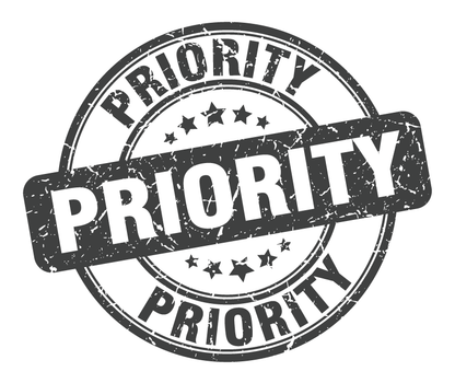 Priority Processing
