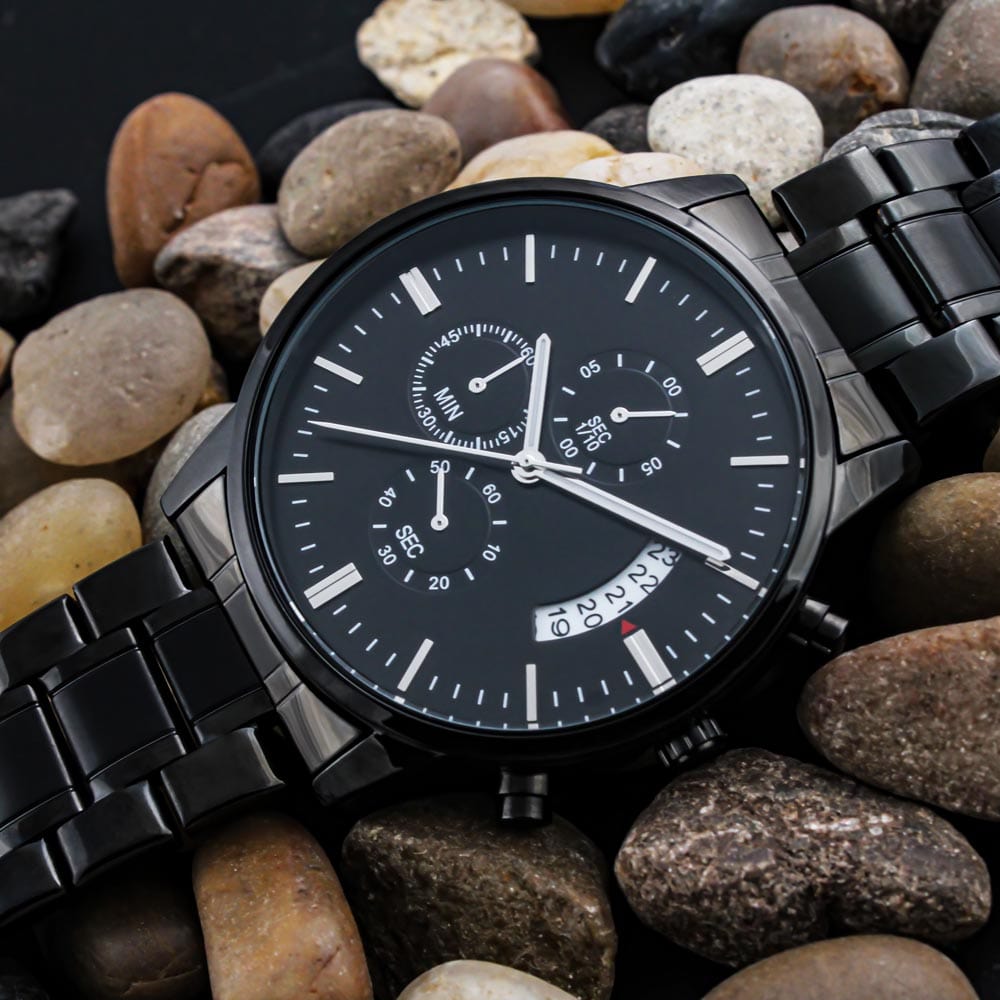 To My Dad Best Gift for Dad Gift Idea For Father s Day Birthday Gifts for Dad Unique Christmas Presents for Dad Engraved Watch Faves Forever