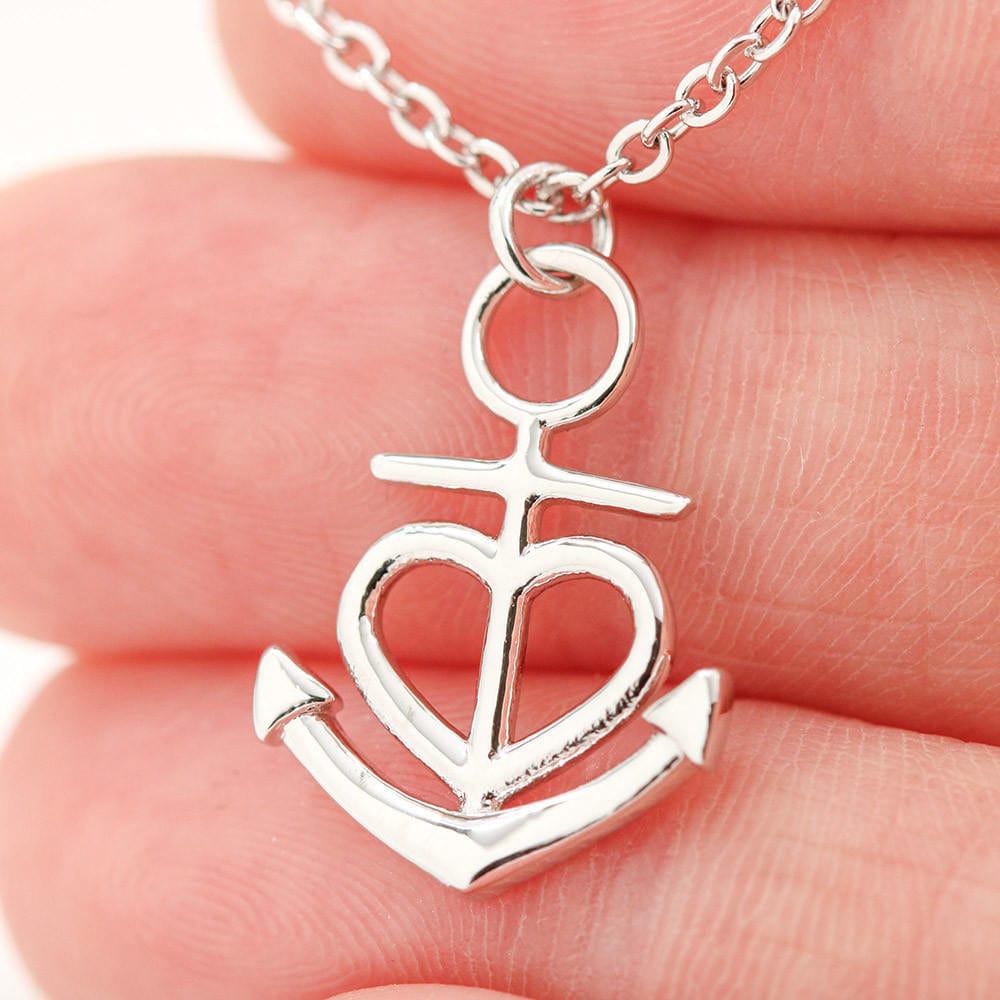 Amazing Nurse Appreciation Anchor Necklace