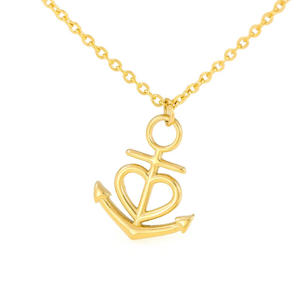 Amazing Doctor Appreciation Anchor Necklace